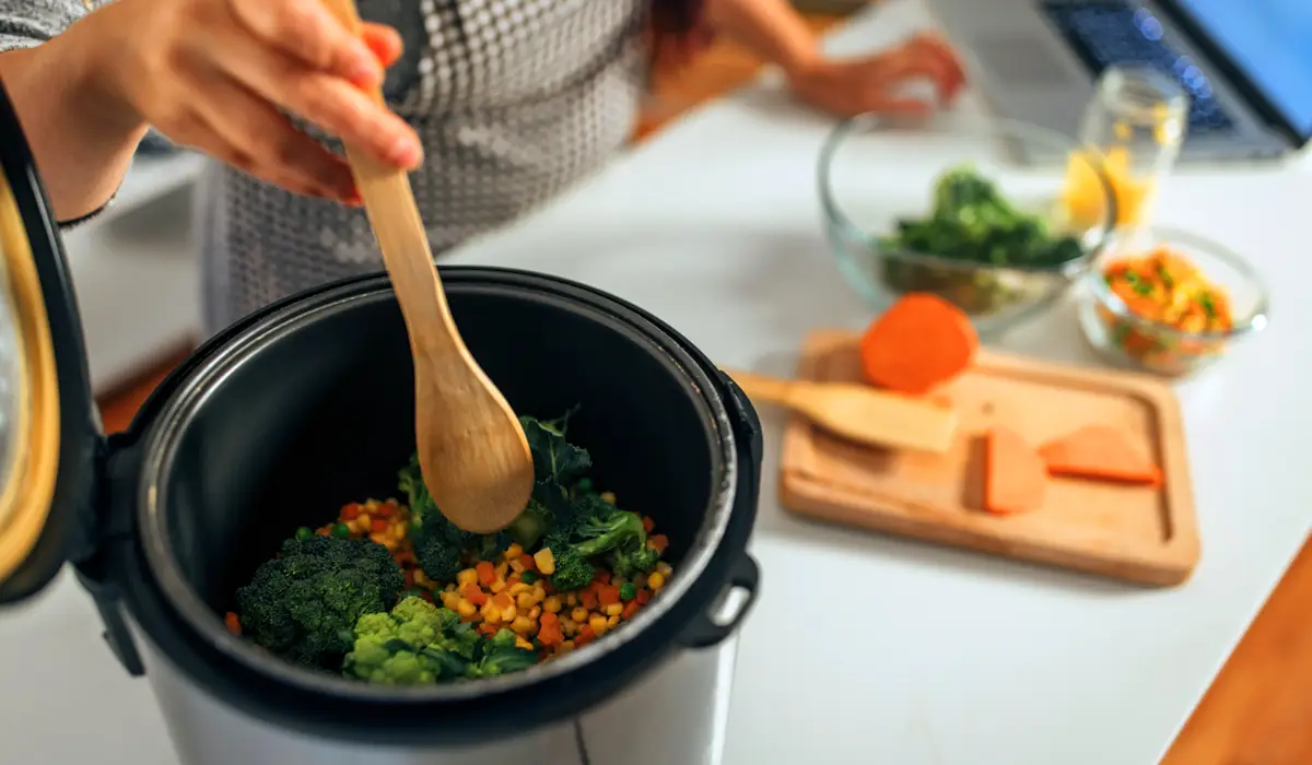 Cooking in a slow cooker